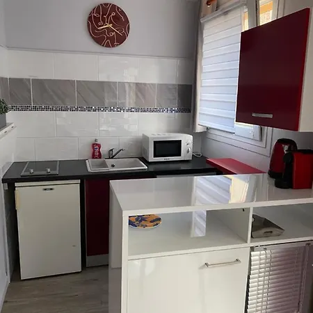 Lejlighed Avec Parking Prive Au Coeur Du Treport Le Tréport